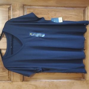NWT Xersion Black Quick-Dri Workout Tee Size 3X
